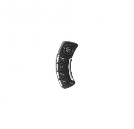 Manual Speed Control Switch on Steering Wheel LH