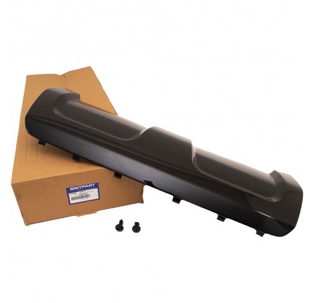 Cover for Tow Hook Aperture in Rear Bumper Black