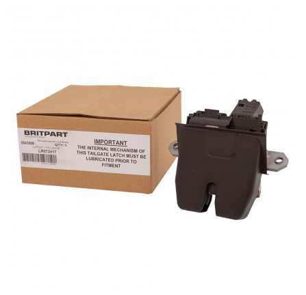Tailgate Latch Assembly