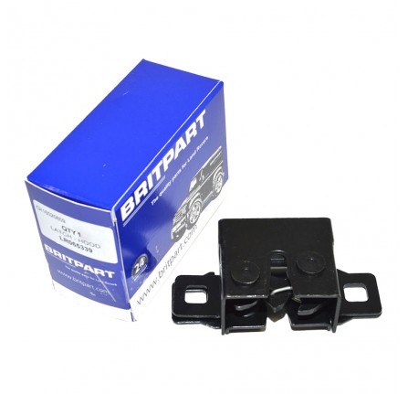 Latch Assembly for Bonnet