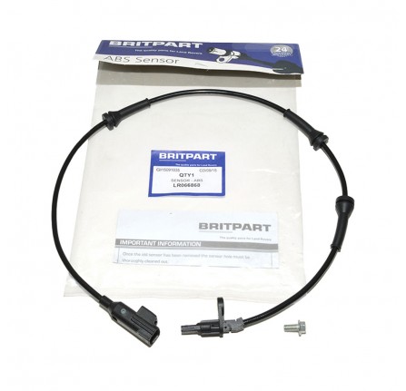Rear Abs Sensor for Evoque from Chassis Fh on