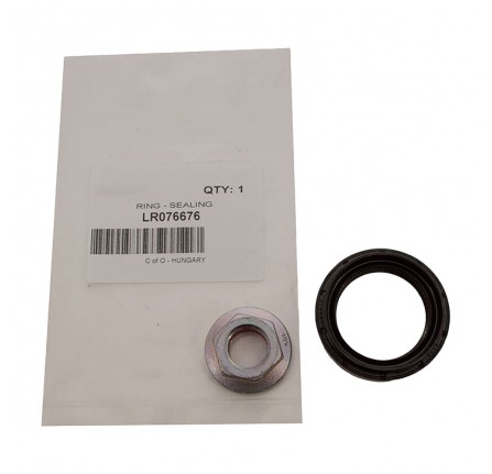 Flange Nut Including Seal Kit for Haldex Unit Rear Axle