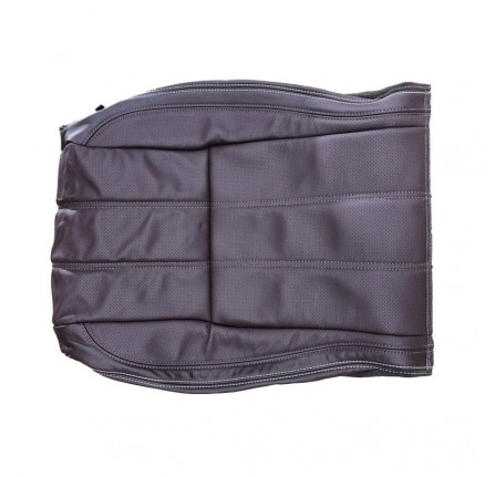 RH Dark Cherry Front Seat Cushion Cover