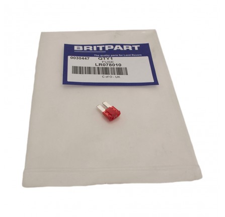 10 Amp Micro Fuse Red