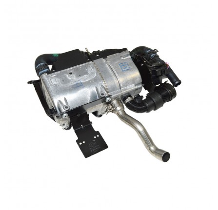 Auxiliary Fuel Fired Pre Heater