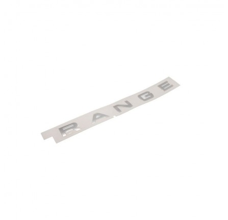 (Range) Tailgate Badge Atlas