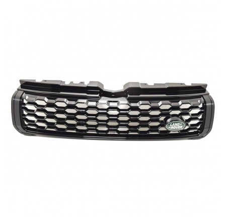 Black Radiator Grill with Speed Control