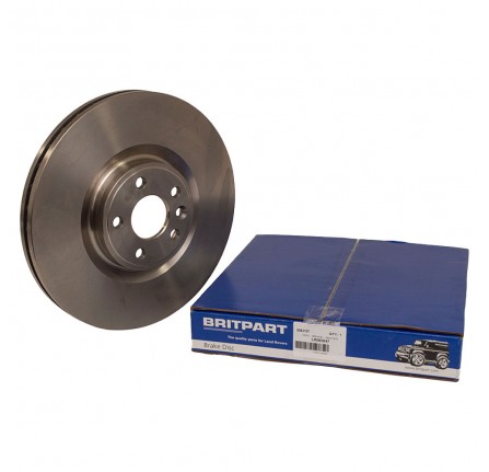 Front Brake Disc 349mm 18 Inch for Discovery Sport