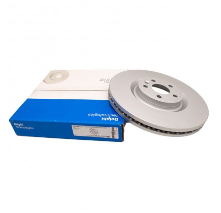 Delphi Discovery Sport Front Brake Disc 349mm 18 Inch