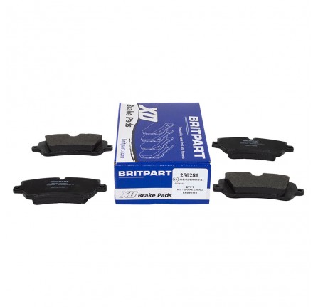 Rear Brake Pads Range Rover 2013 on and Discovery 5