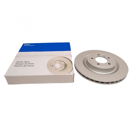 Delphi Front Brake Disk for Caliper Size 19
