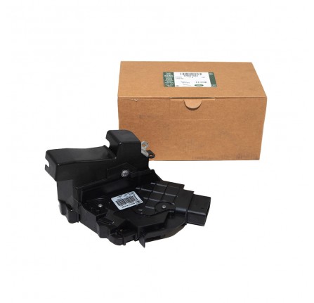 D4/Evoque LH Front Door Latch with Keyless Start