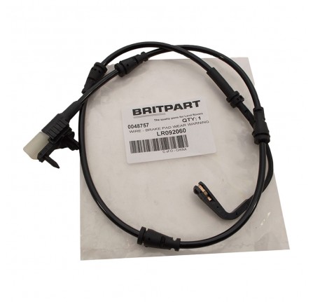 Rear Brake Pad Wear Sensor