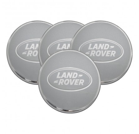 Genuine Centre Cap Silver/Silver - Set Of 4