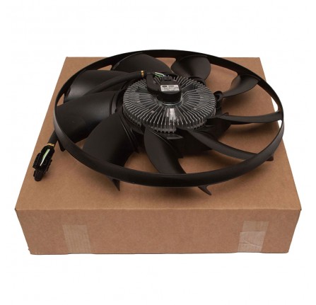 Fan and Motor 5.0L Ohc
