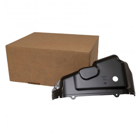 Shield for Fuel Tank