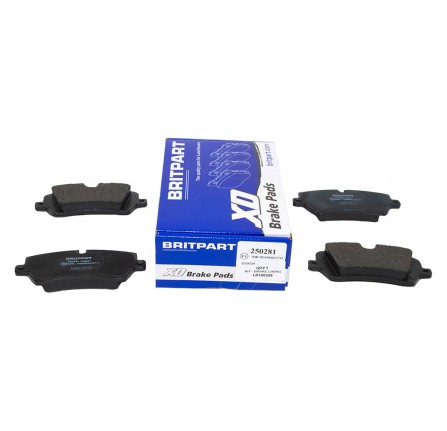 Rear Brake Pads Rrs 2013 on & DISCOVERY5 from Chassis Ja