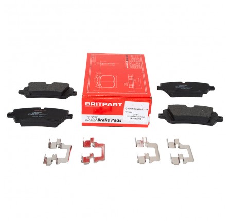 Genuine Rear Brake Pads Rrs 2013 on from Chassis Ja
