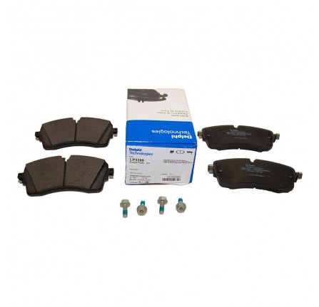 Delphi Front Brake Pads for 18 Inch Disc
