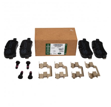 Britpart Xs Rear Brake Pads