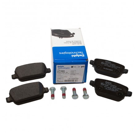 Freelander 2 Rear Brake Pads by Delphi