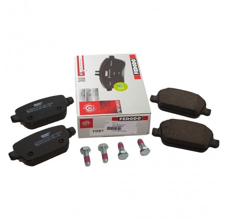 Ferodo Freelander 2 Rear Brake Pads
