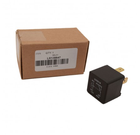 5 Pin Mini Black Relay