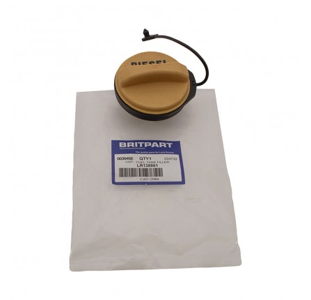 Diesel Fuel Filler Cap with Strap