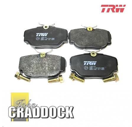 Britpartxs Brake Pads Rear Range Rover 95-02 and Discovery 2