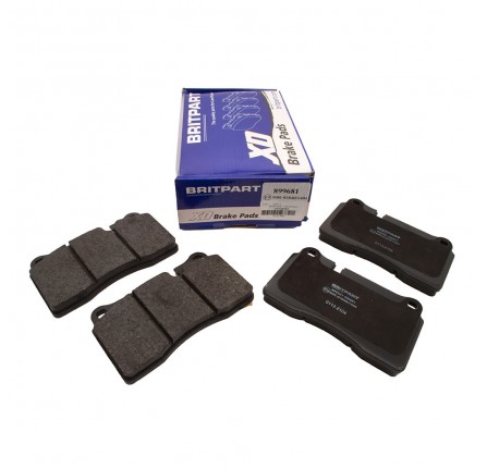 Brake Pad Kit Non Genuine Front R/R 4.2 Supercharged and 3.6 V8 Diesel. R/Sport 4.4 V8 from 6A000001 2005 My