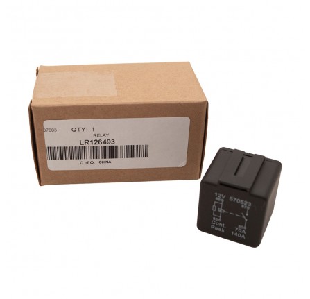 Relay 4 Blade 70 Amp Grey Mini