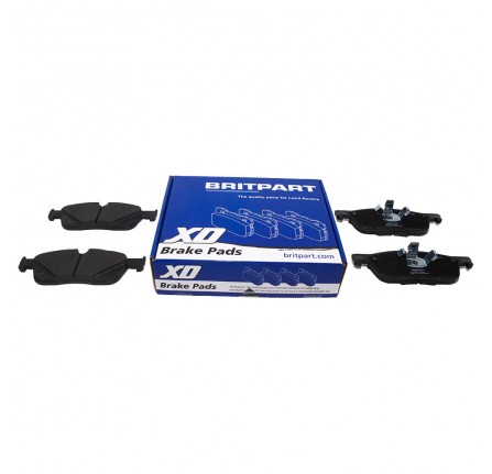 Front Brake Pads Evoque and Discovery Sport Vin Gh Onward Britpart Xd