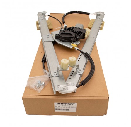 Front RH Window Regulator and Motor