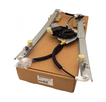 Front LH Window Regulator and Motor