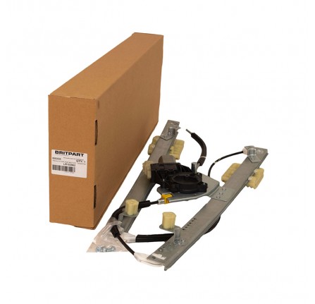 Rear LH Window Regulator and Motor