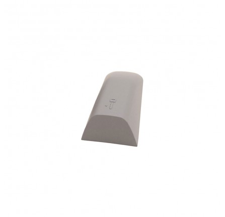 Door Handle Cap Primed with Lock Barrel Aperture
