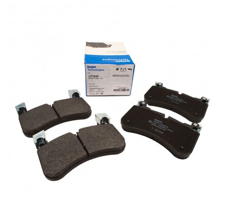 Delphi Front Brake Pads from Chassis M2455001
