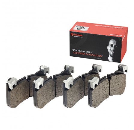Brembo Front Brake Pads from Chassis M2455001