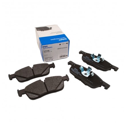 Delphi Front Brake Pads 17"
