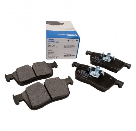 Delphi Front Brake Pads Size 19/Rr 17 from Chassis MA318863