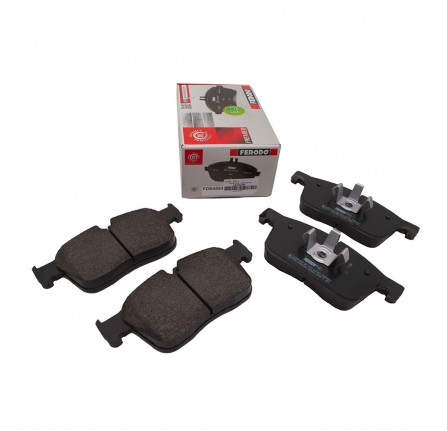 Ferodo Front Brake Pads Size 19/Rr 17 from Chassis MA318863