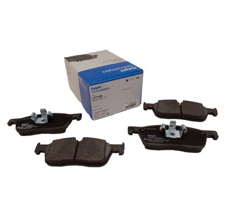 Delphi Front Brake Pads for Size 17 Disc
