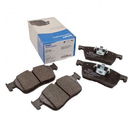 Delphi Brake Pads - Less Springs Caliper Size 18