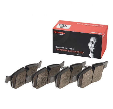 Brembo Brake Pads - Less Springs Caliper Size 18