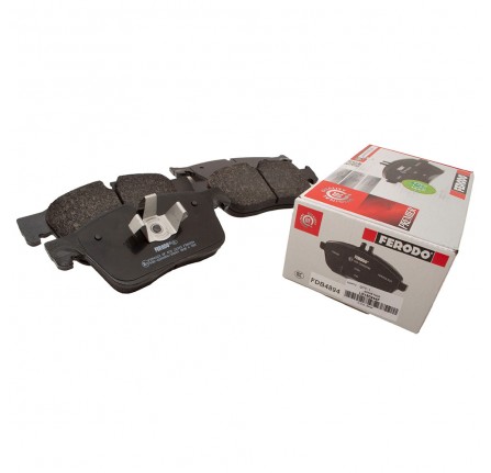Ferodo Brake Pads - Less Springs Caliper Size 18
