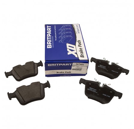 Rear High Performace Brake Pads from Chassis KH826532