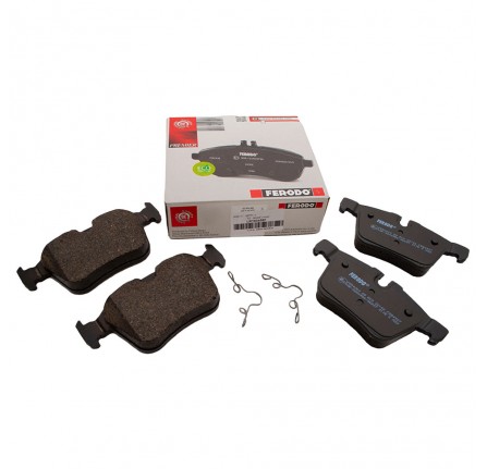 Ferodo Rear High Performace Brake Pads from Chassis KH826532