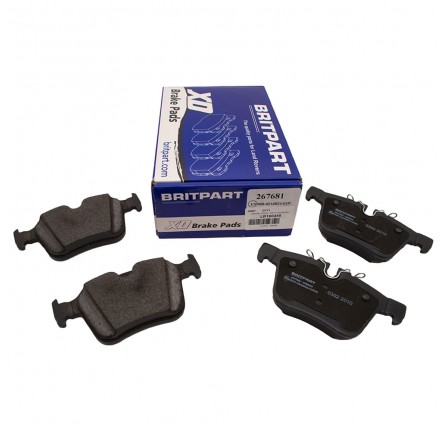 Rear Brake Pads from Chassis KH826532