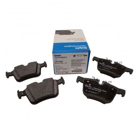 Delphi Rear Brake Pads from Chassis MH901121
