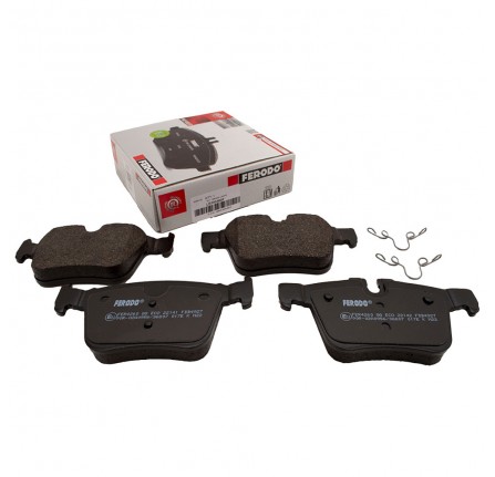 Ferodo Rear Brake Pad Set from Chassis MH901121